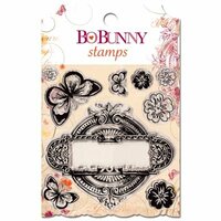 Bo Bunny - Ambrosia Collection - Clear Acrylic Stamp