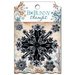 Bo Bunny Press - Snowfall Collection - Clear Acrylic Stamp