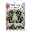 Bo Bunny Press - Liberty Collection - Clear Acrylic Stamp