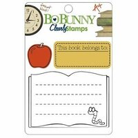 Bo Bunny Press - Learning Curve Collection - Clear Acrylic Stamps - Learning Curve