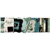 Bo Bunny Press - Mama-razzi Collection - Mini Edgy Album Paper and Die Cut Pad - 6.25 x 7.25, BRAND NEW