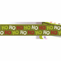 Bo Bunny Press - Christmas Collection - Ribbon - HOHOHO