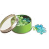 Bo Bunny Press - All Stuck Up - Magnetic Storage Container - Flowers - Apple Green