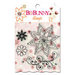 Bo Bunny Press - Vicki B Collection - Clear Acrylic Stamp