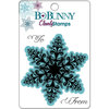Bo Bunny Press - Snowy Serenade Collection - Clear Acrylic Stamps - Winter Lace