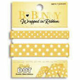 Bo Bunny - Double Dot - Wrapped In Ribbon - Buttercup