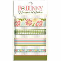 Bo Bunny Press - Wrapped in Ribbon - Garden Chic, CLEARANCE