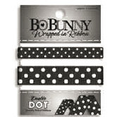 Bo Bunny - Double Dot - Wrapped In Ribbon - Licorice