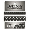 Bo Bunny - Double Dot - Wrapped In Ribbon - Licorice