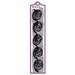 Bo Bunny Press - Whoo-ligans Collection - Halloween - Rose Trims - Purple, CLEARANCE