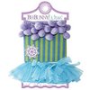 Bo Bunny - Winter Joy Collection - Christmas - Ribbon Wraps - Purple Pom Pom