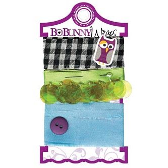 Bo Bunny Press - Whoo-ligans Collection - Halloween - Ribbon Wraps - Whoo-ligans