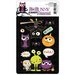Bo Bunny Press - Whoo-ligans Collection - Halloween - I Candy 3 Dimensionals - Cardstock Stickers with Glitter Accents, CLEARANCE