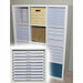 Best Craft Organizer - K1 - Ten 1 Inch Storage Drawers for Ikea Kallax(Expedit) Unit