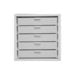 Best Craft Organizer - K2 - Five 2 Inch Storage Drawers for Ikea Kallax(Expedit) Unit