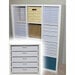 Best Craft Organizer - K2 - Five 2 Inch Storage Drawers for Ikea Kallax(Expedit) Unit