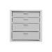 Best Craft Organizer - K3 - Two 3 Inch and Two 2 Inch Storage Drawers for Ikea Kallax(Expedit) Unit