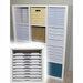Best Craft Organizer - K5 - Nine Storage Shelves for Ikea Kallax Unit