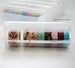 Best Craft Organizer - Wall Box Storage System - Washi Tape Storage - Kit 4