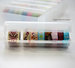 Best Craft Organizer - Wall Box Storage System - Washi Tape Storage - Kit 6