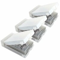 Best Craft Organizer - Wall Box Storage System - Stamp'n Die Storage - 3 Pack Set