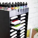 Best Craft Organizer - PortaInk Standard Case - Ink Pad Storage - Black