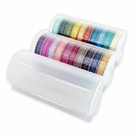 Best Craft Organizer - Large Washi Tape and Ribbon Dispenser - 3 pack