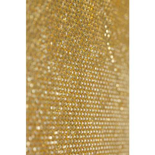 Buckle Boutique - Dazzling Diamond Self Adhesive Sticker Sheet - Gold