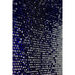 Buckle Boutique - Dazzling Diamond Self Adhesive Sticker Sheet - Navy Blue
