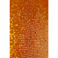 Buckle Boutique - Dazzling Diamond Self Adhesive Sticker Sheet - Orange