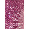 Buckle Boutique - Dazzling Diamond Self Adhesive Sticker Sheet - Pink