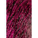 Buckle Boutique - Dazzling Diamond Self Adhesive Sticker Sheet - Hot Pink Zebra