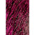 Buckle Boutique - Dazzling Diamond Self Adhesive Sticker Sheet - Hot Pink Zebra