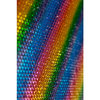 Buckle Boutique - Dazzling Diamond Self Adhesive Sticker Sheet - Rainbow