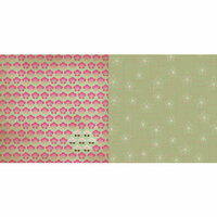 CherryArte - 12x12 Double-Sided Paper - Kitty Lou Collection - Flower Heaven, CLEARANCE