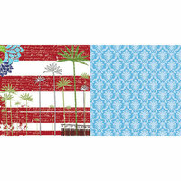 CherryArte - 12x12 Paper - Poolside Collection - Breeze, CLEARANCE