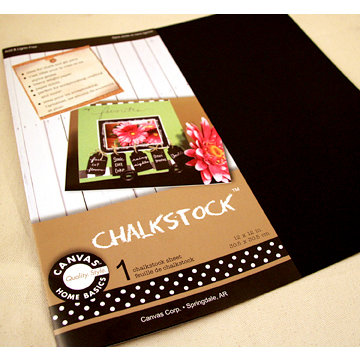 Canvas Corp - 12 x 12 Double Sided Paper - Chalkstock