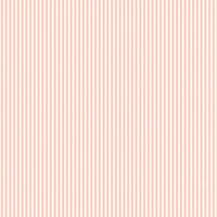 Canvas Corp - Pink and Ivory Collection - 12 x 12 Paper - Ribbon Stripe