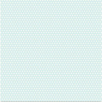 Canvas Corp - Baby Collection - 12 x 12 Paper - Blue and Ivory Mini Dot Reverse