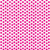 Canvas Corp - Brights Collection - 12 x 12 Paper - Hot Pink and White Dot