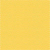 Canvas Corp - Brights Collection - 12 x 12 Paper - Yellow and White Mini Dot Reverse