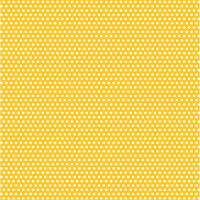 Canvas Corp - Brights Collection - 12 x 12 Paper - Yellow and White Mini Dot Reverse