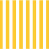 Canvas Corp - Brights Collection - 12 x 12 Paper - Yellow and White Big Stripe