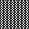 Canvas Corp - Black and White Collection - 12 x 12 Paper - Dot Reverse