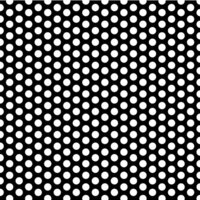 Canvas Corp - Black and White Collection - 12 x 12 Paper - Dot Reverse