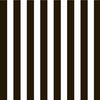 Canvas Corp - Black and White Collection - 12 x 12 Paper - Big Stripe