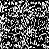 Canvas Corp - Black and White Collection - 12 x 12 Paper - Leopard