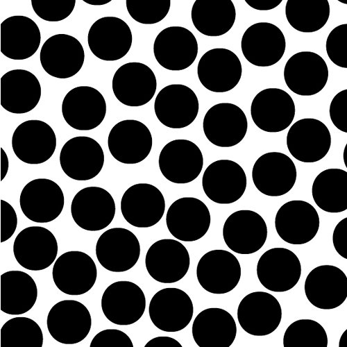 Canvas Corp - Black and White Collection - 12 x 12 Paper - Big Dot