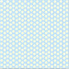 Canvas Corp - Baby Collection - 12 x 12 Paper - Blue and Ivory Dot Reverse