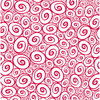 Canvas Corp - Red and White Collection - 12 x 12 Paper - Swirls